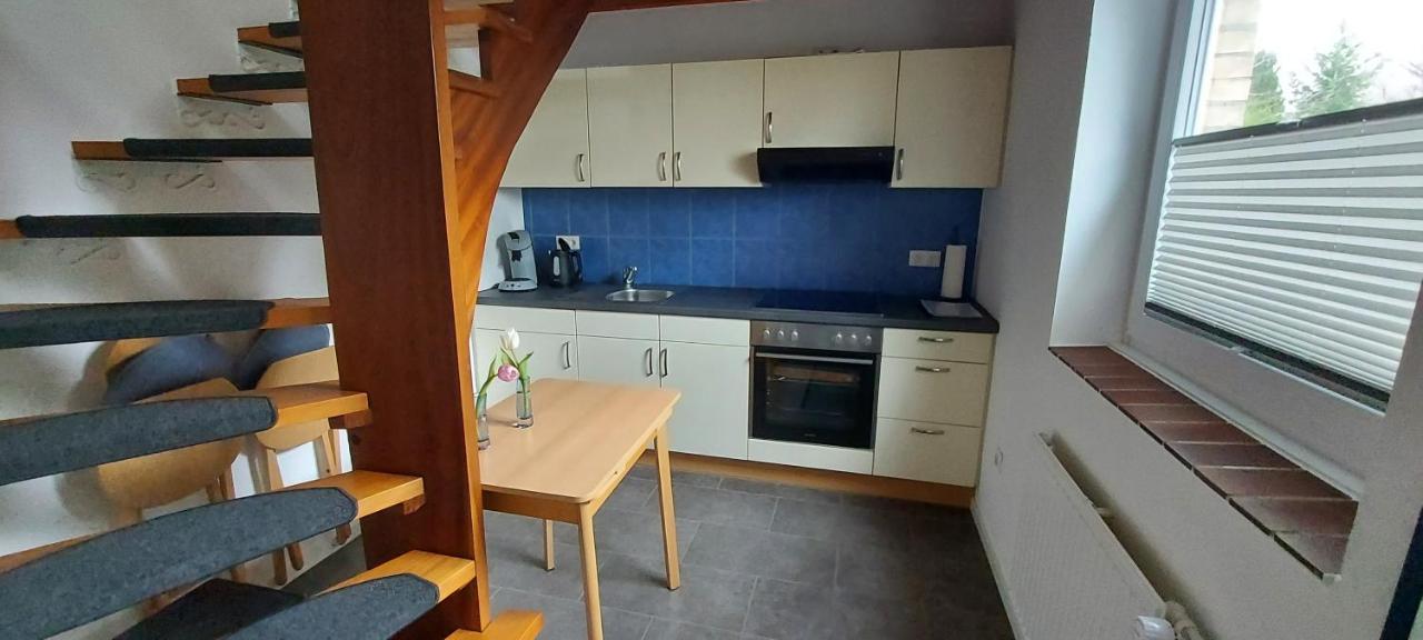 Ferienwohnung Bad Segeberg Buitenkant foto